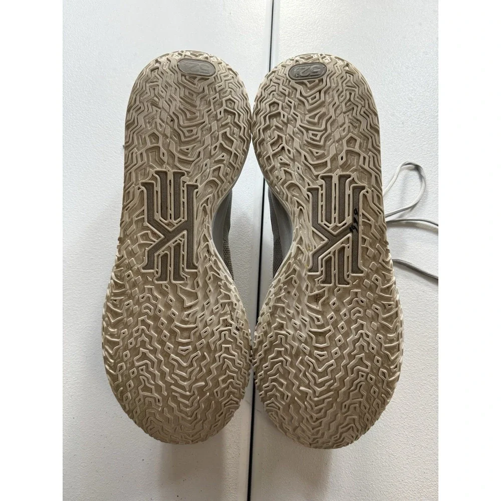 Nike Kyrie 7 TB Promo Wolf Grey/Black/White DM5042-003 Men's Size 18‎